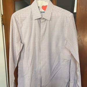 Banana Republic Grant Slim Fit Dress Shirt